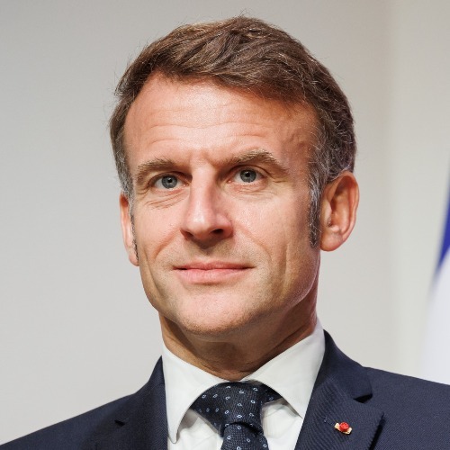 H.E. Emmanuel Macron