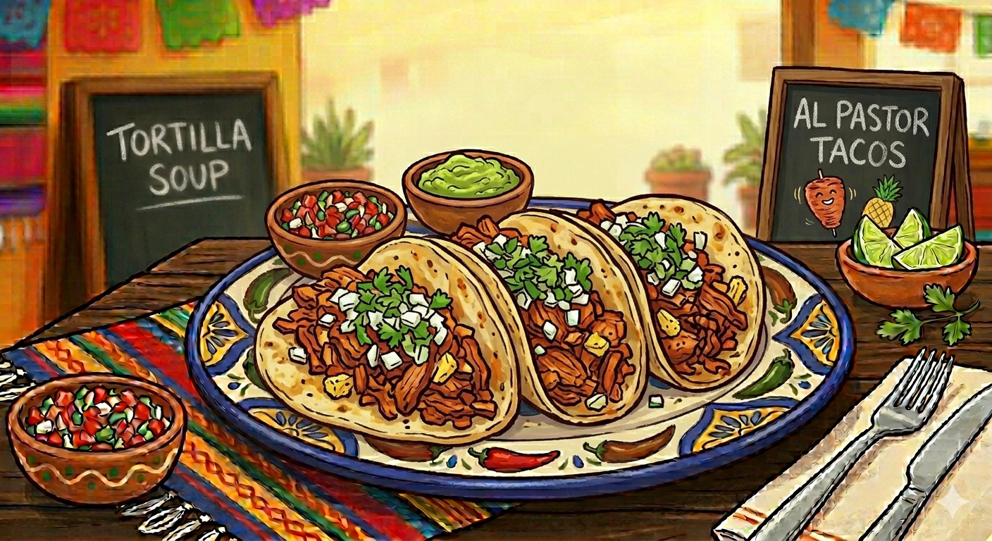 Platillo Mexicano