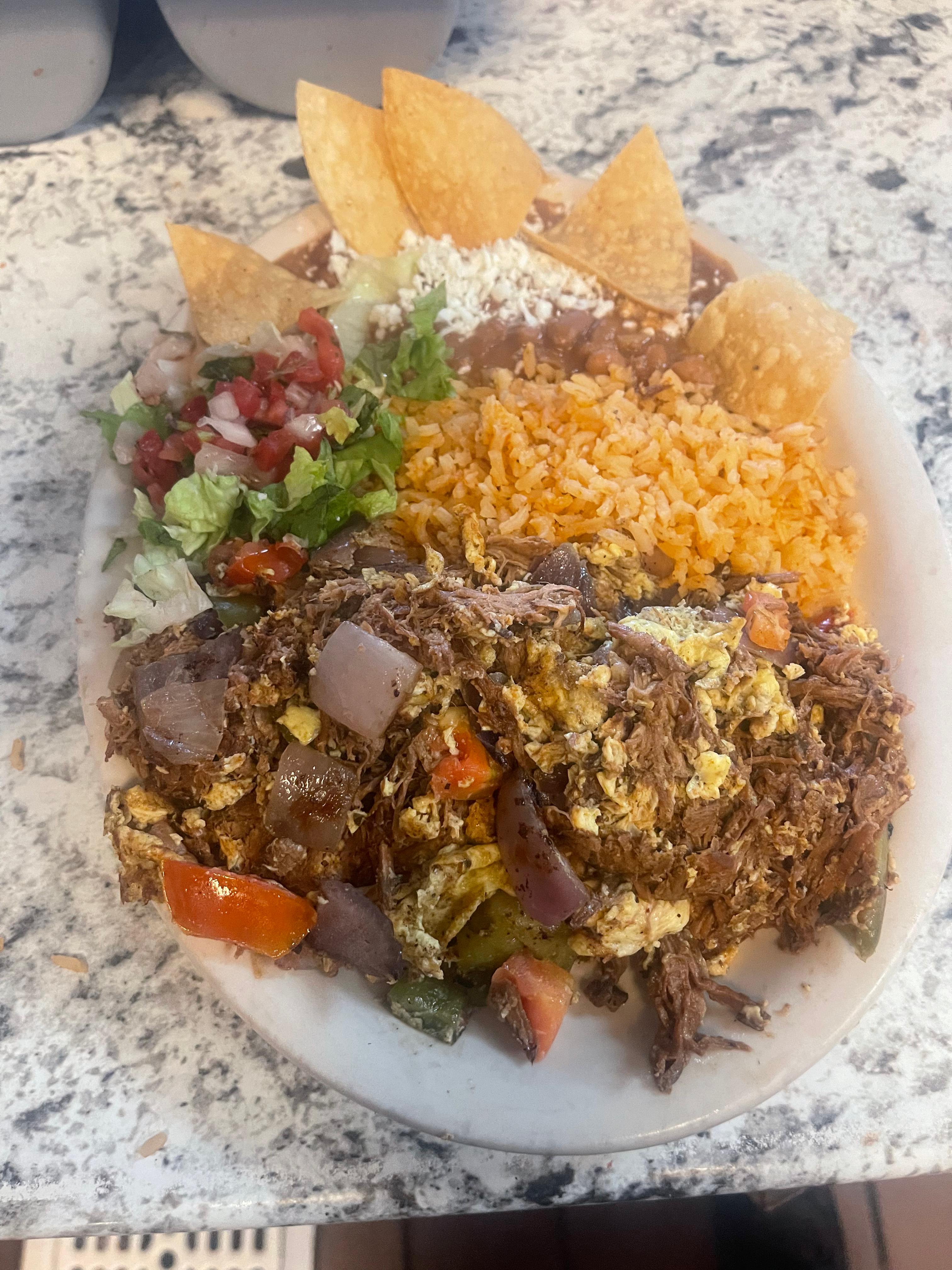 Mexican Food Dish 1