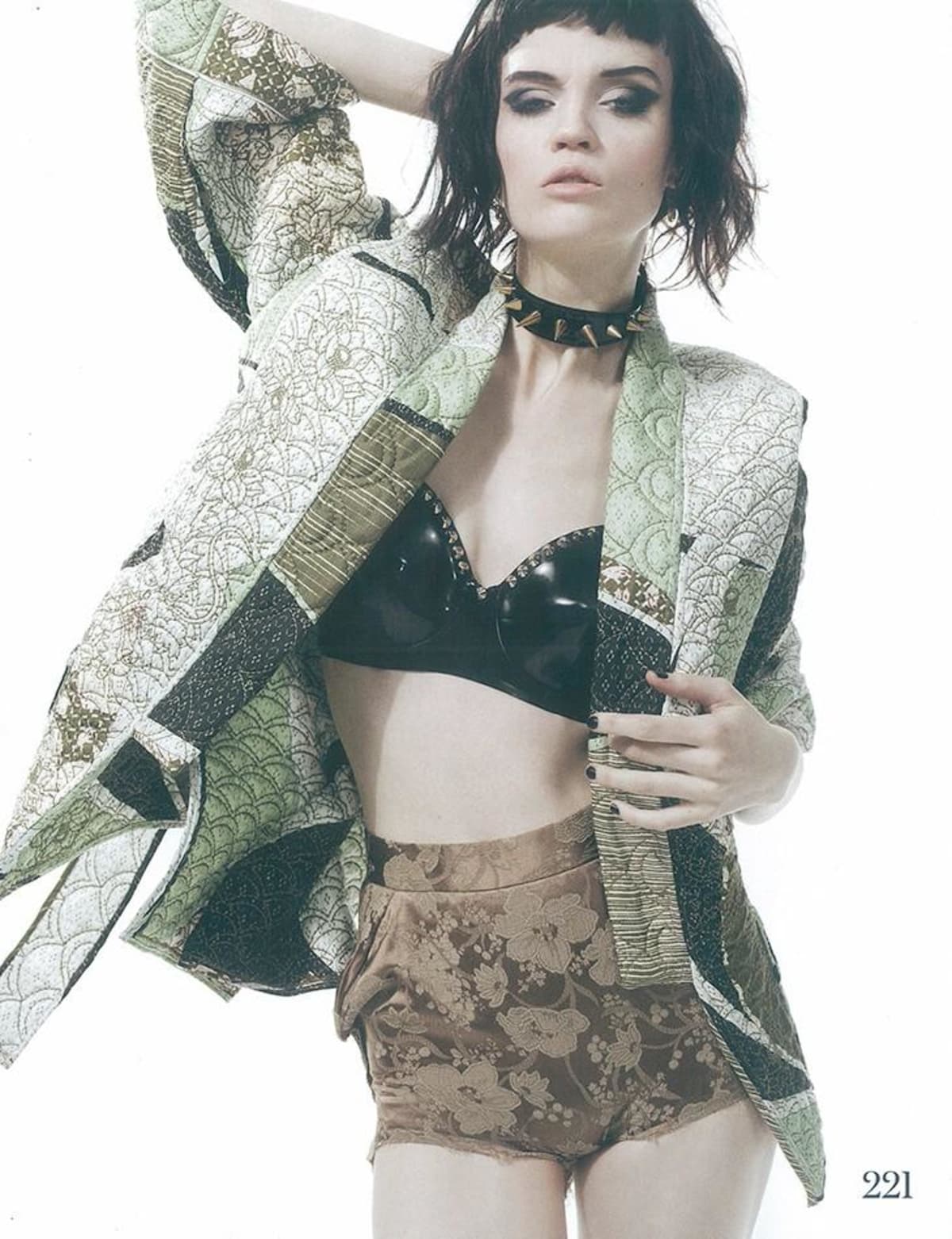 Nails by Ange & Vernice for ELLE 