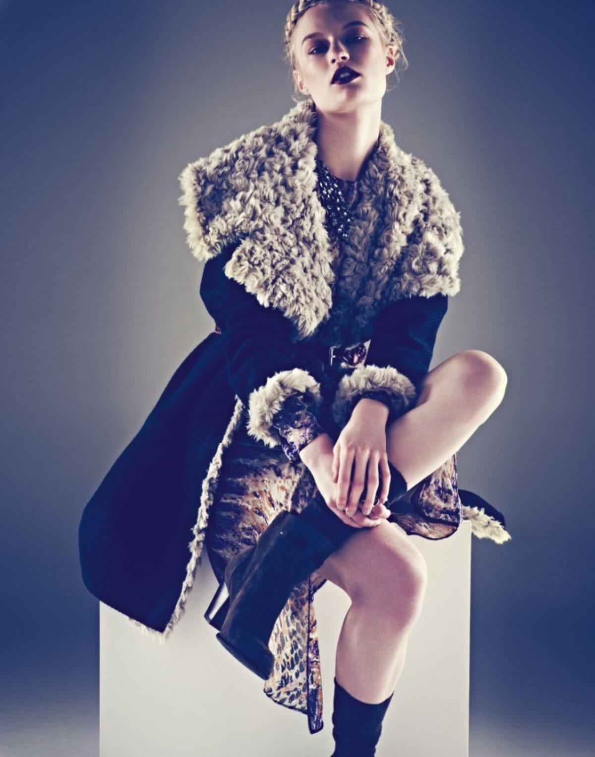 Hair by Jonothon Malone for Marks & Spencer