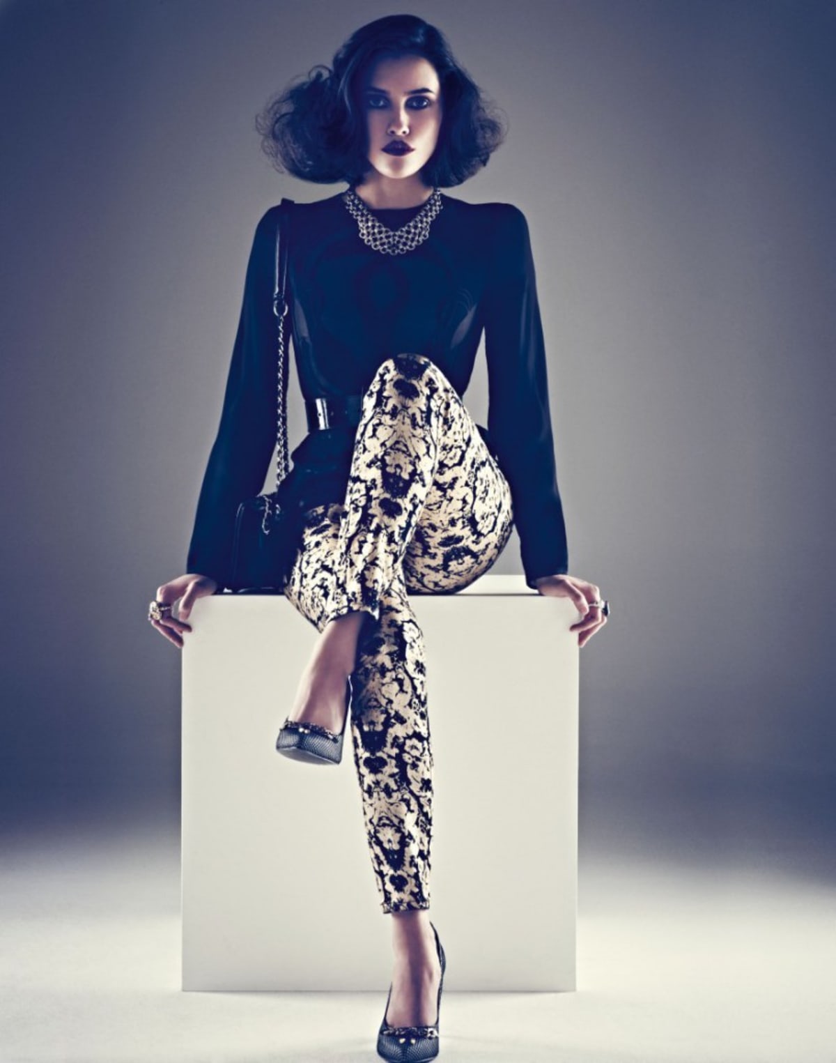 Hair by Jonothon Malone for Marks & Spencer