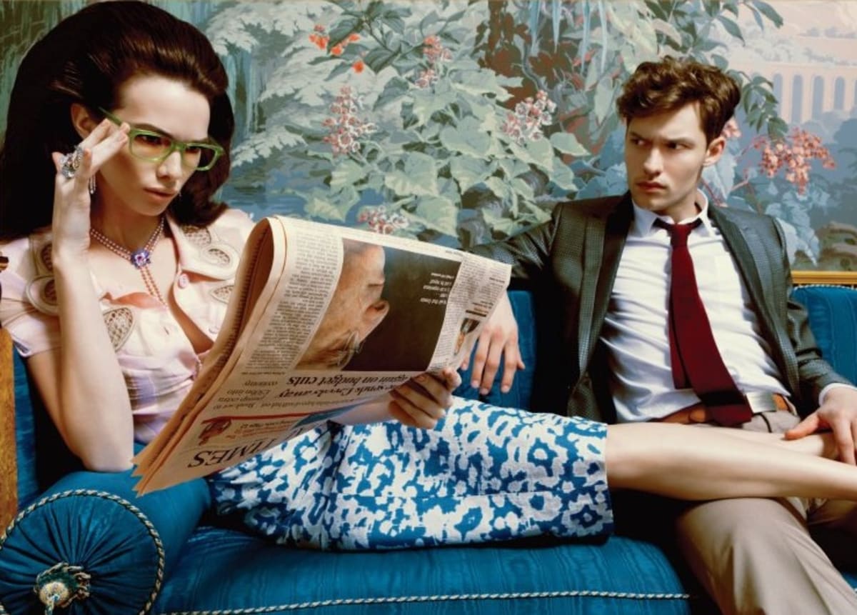 JFW Magazine - Photography, Gael Roussel /Hair, Craig Marsden