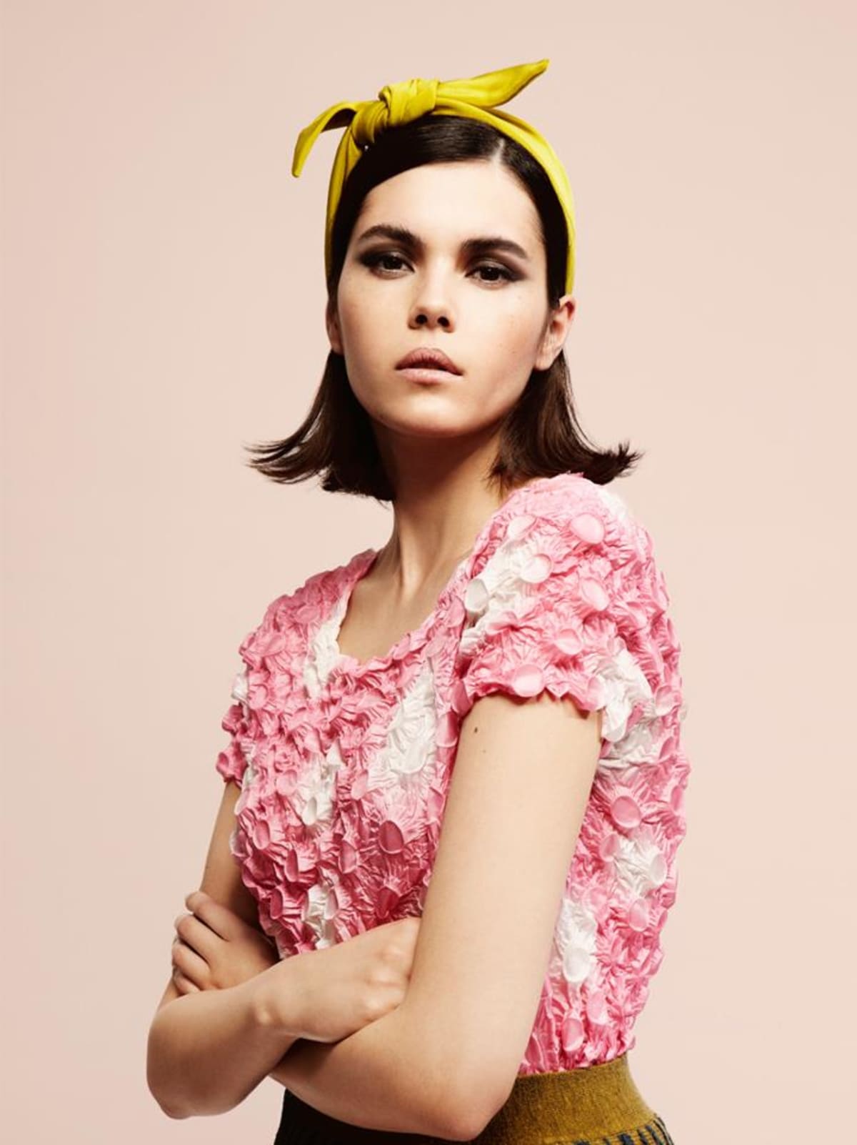 USED Magazine - Make-up by Megumi Matsuno / Photography by Saty + Pratha
