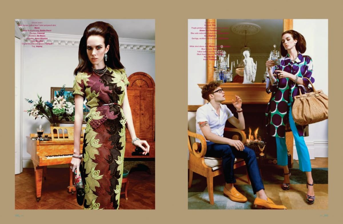 JFW Magazine - Photography, Gael Roussel /Hair, Craig Marsden
