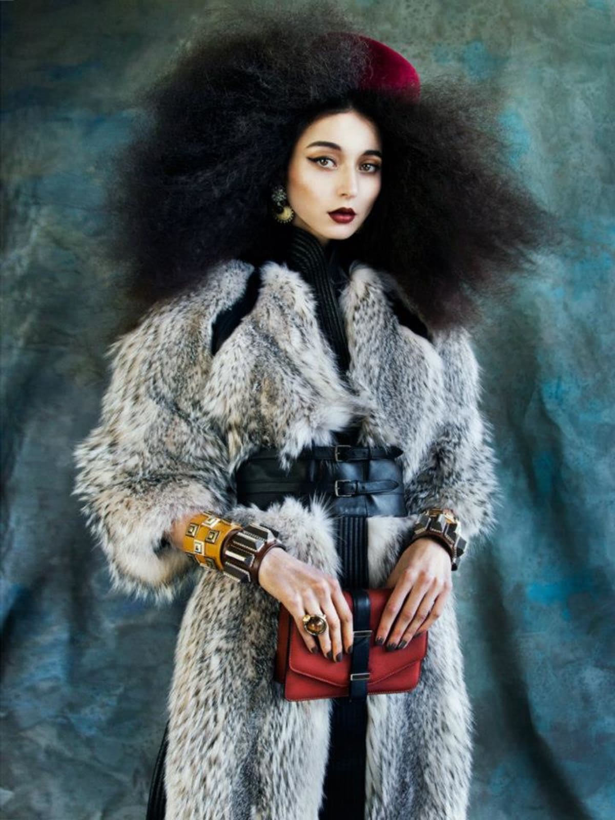 Makeup by Megumi Matsuno - Tatler Hong Kong