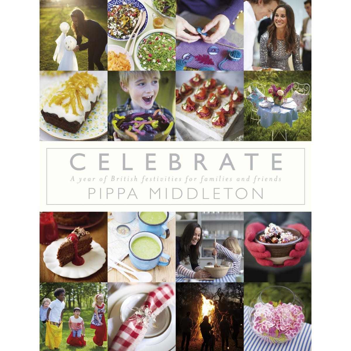 Pippa Middleton's 'Celebrate' Book