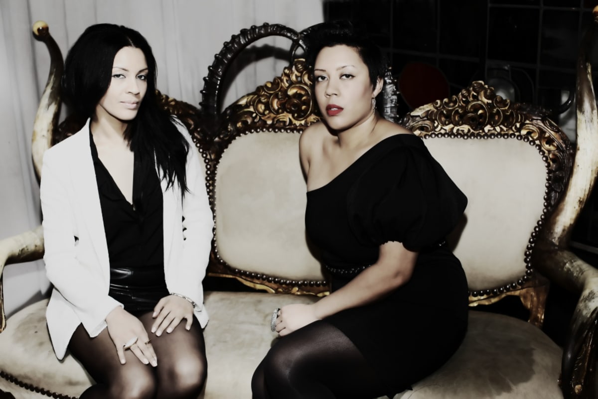 Nail Artists Ange & Vernice Walker