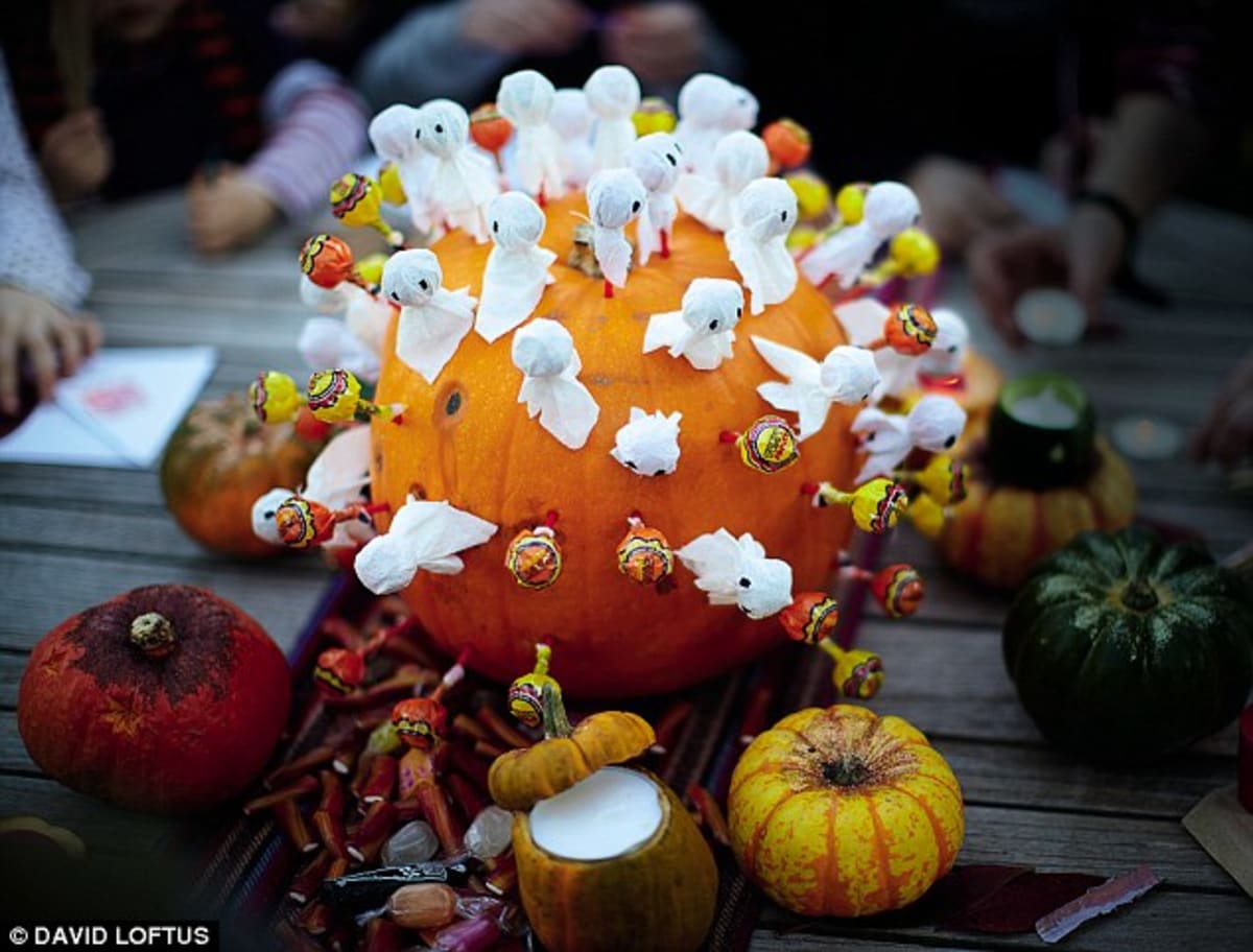 Halloween Treats - Styled by Sam Duffy