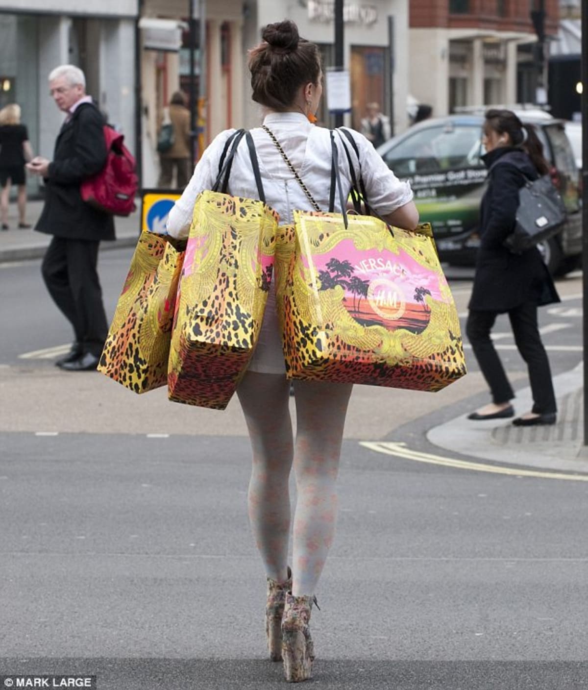 Stylist Gemma Rose Breger