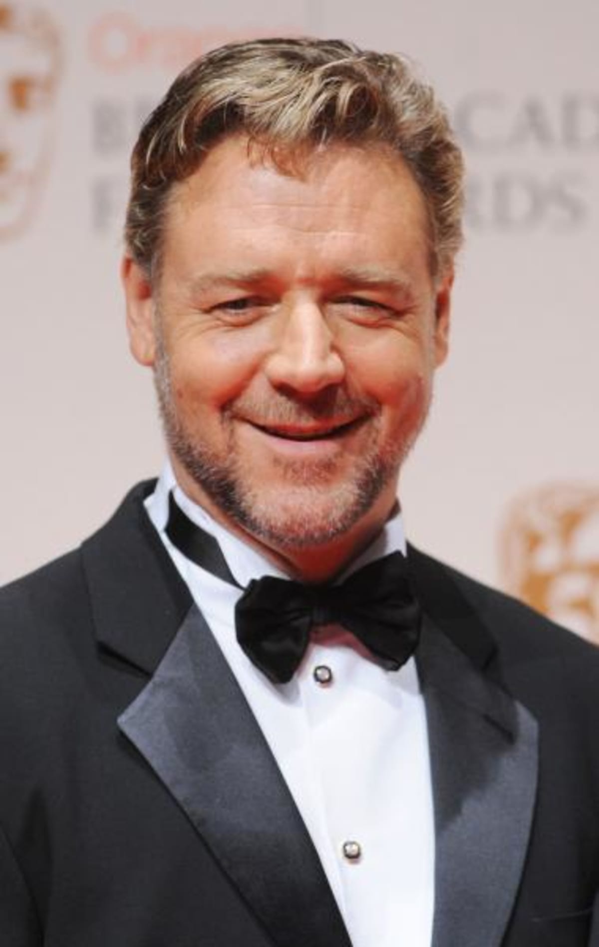 Russell Crowe at the BAFTA's 2012 - Grooming by Katya Thomas