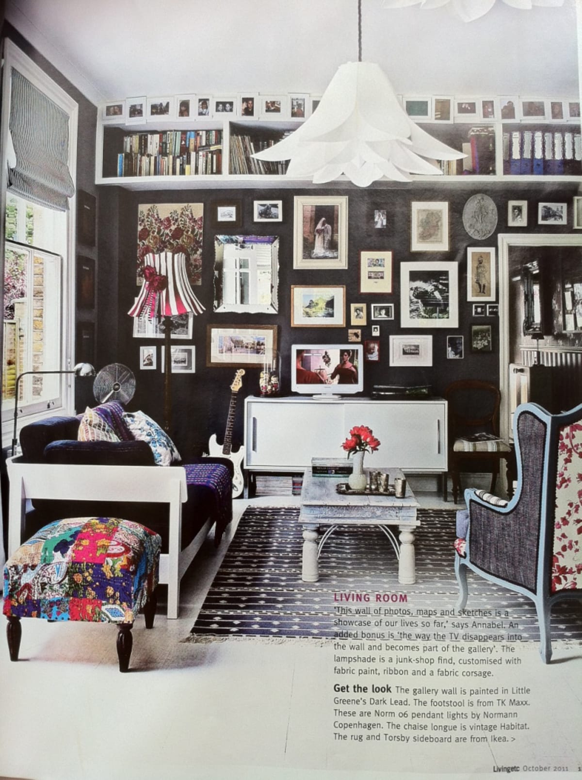 Belvedere Road Location House - As featured in Livingetc