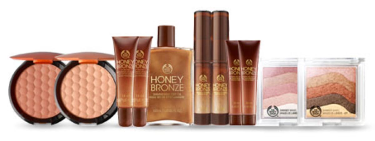 Molten Beauty Range - The Body Shop