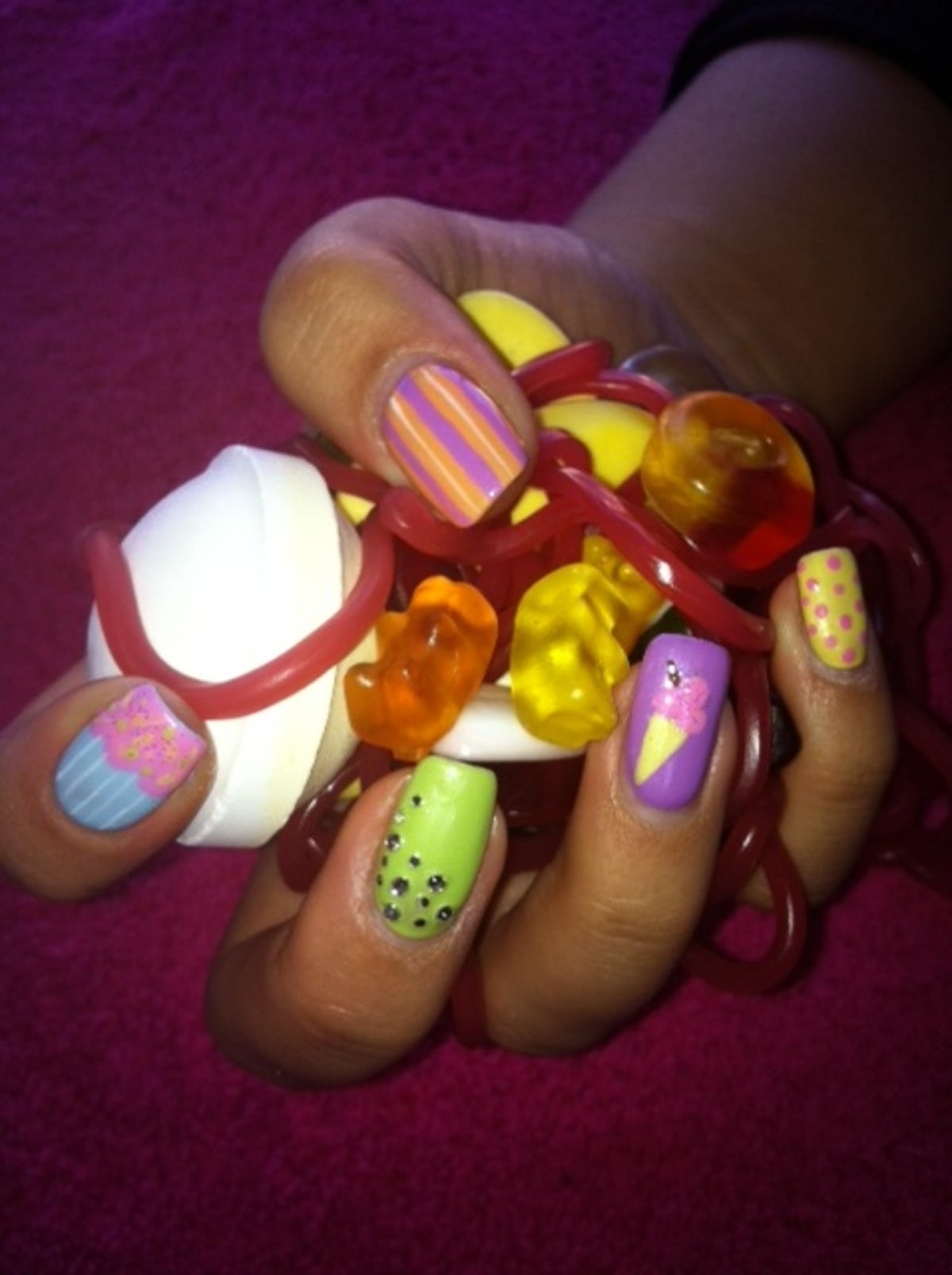 Candy Nails by Jenni Draper, Nail Technician