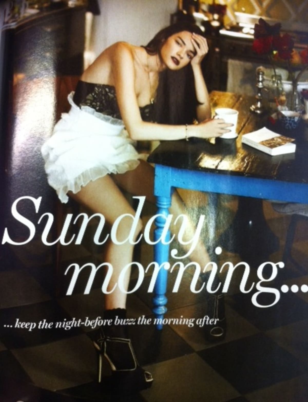 Cosmopolitan - Photography by Tom Corbett / Make-up by Lisa Valencia
