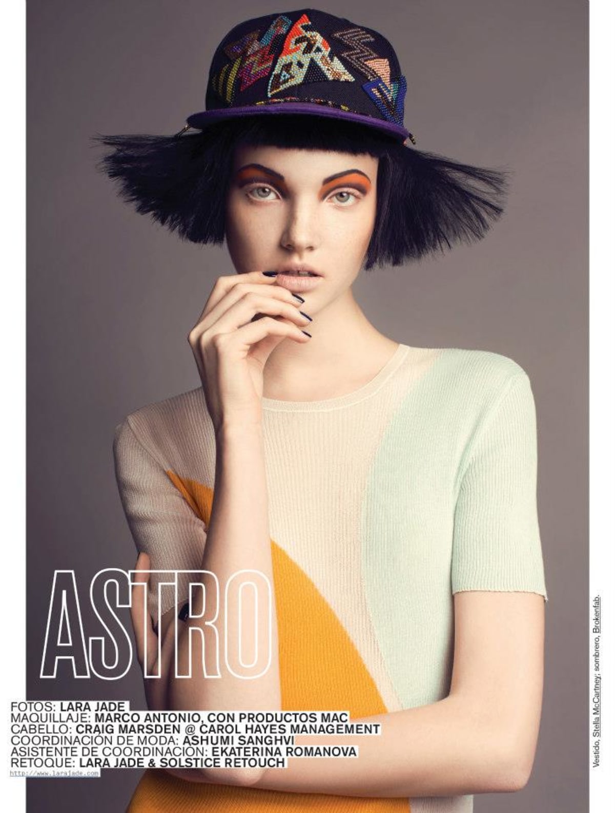 NYLON Mexico - Hair by Craig Marsden