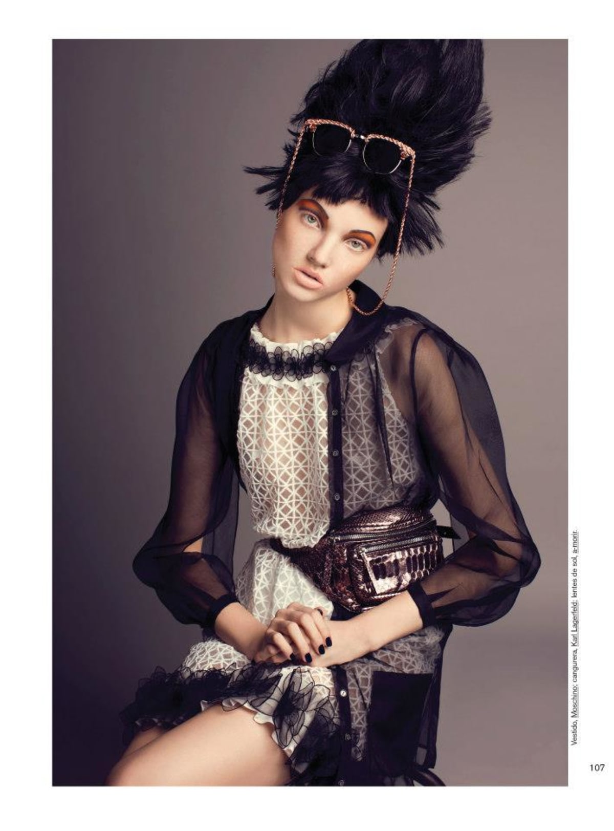 NYLON Mexico hair by Craig Marsden