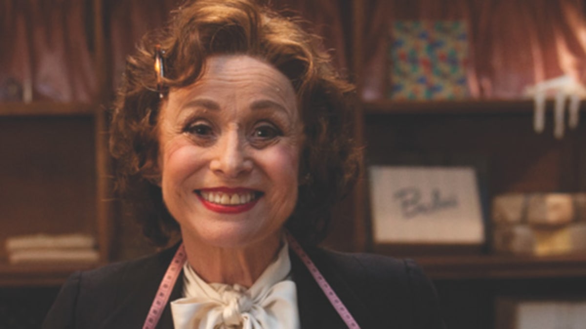 Barbara Windsor in Little Crackers - Transformation by Ian McIntosh