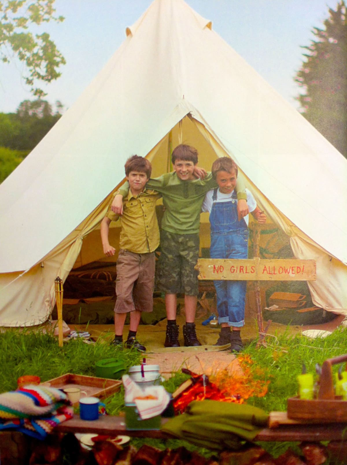 Pippa Middleton's 'Celebrate' - Kids Styling by Lucy Trott