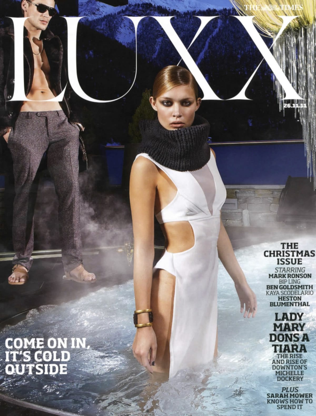 LUXX Magazine - Photography by Gael Roussel / Hair by Craig Marsden