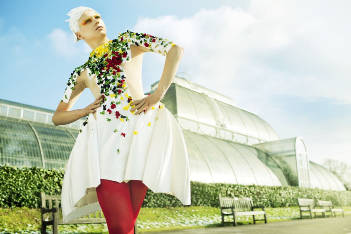 Qatar Airways Oryx Premium Magazine - make-up by Megumi Matsuno