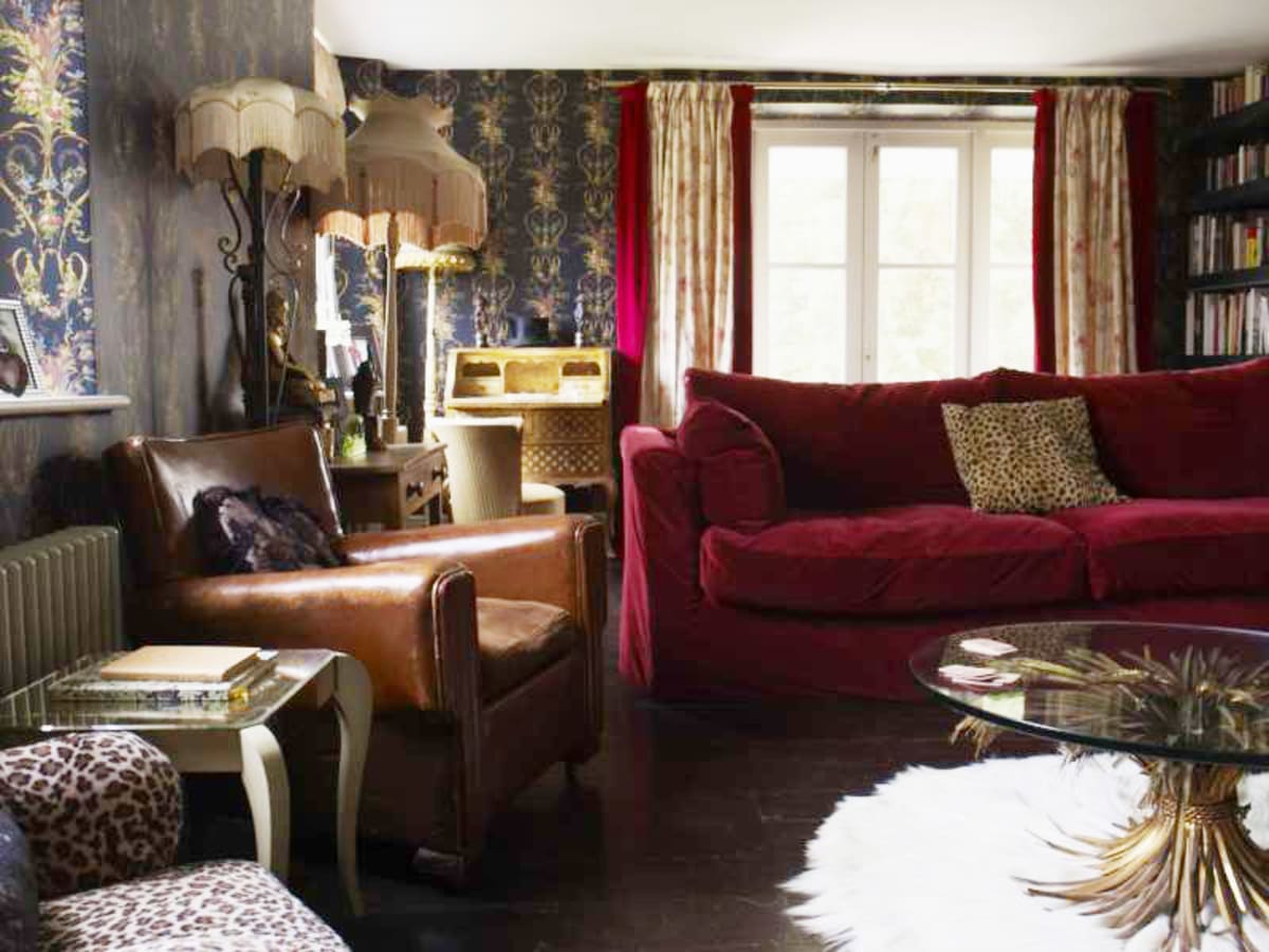 Pearl Lowe's Somerset Home