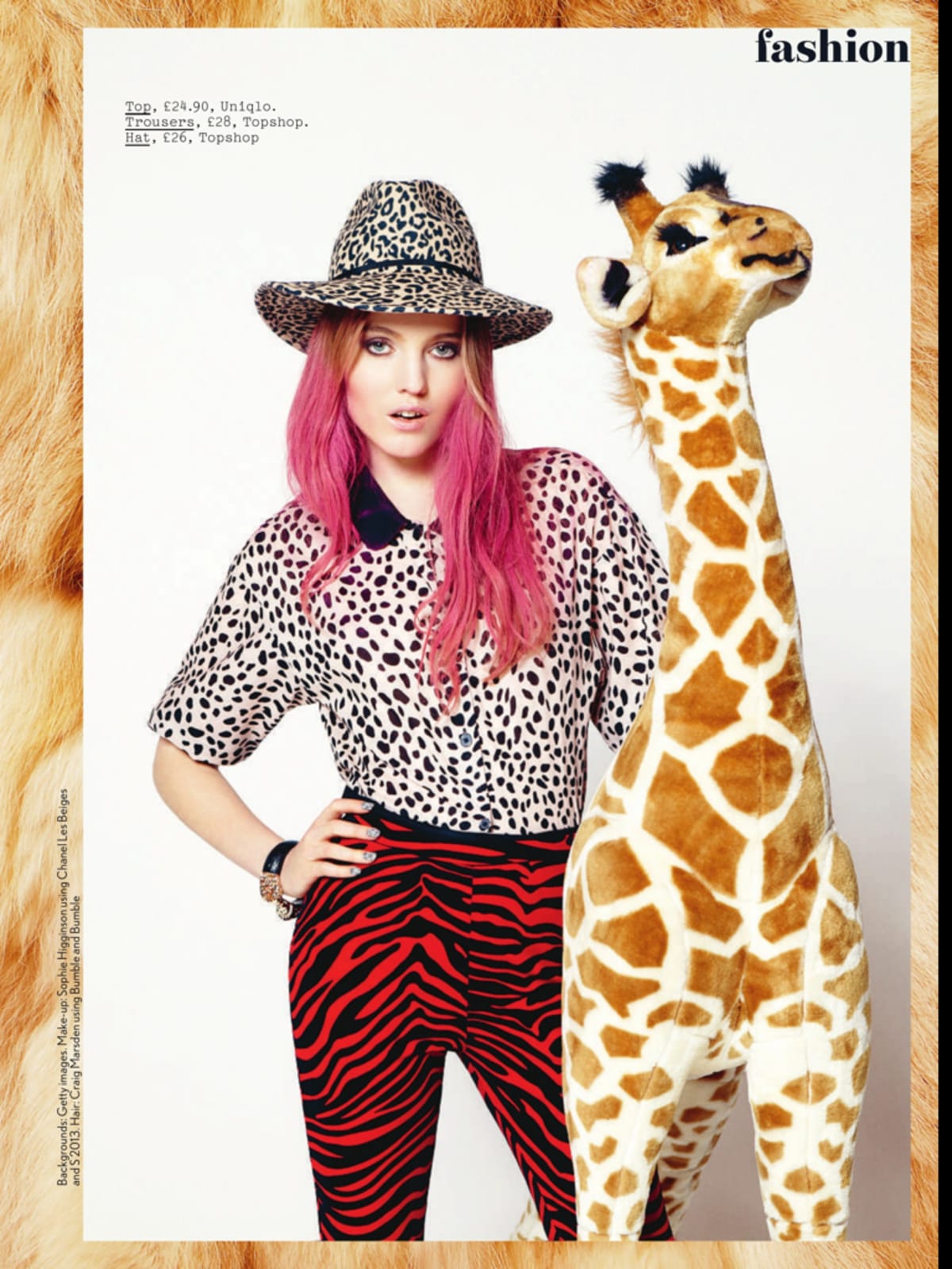 Hair by Craig Marsden / Photography by Chiara Romagnoli for Company Magazine