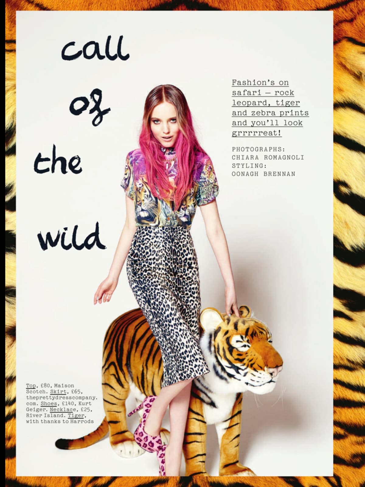 Hair by Craig Marsden  / Photography by Chiara Romagnoli for Company Magazine