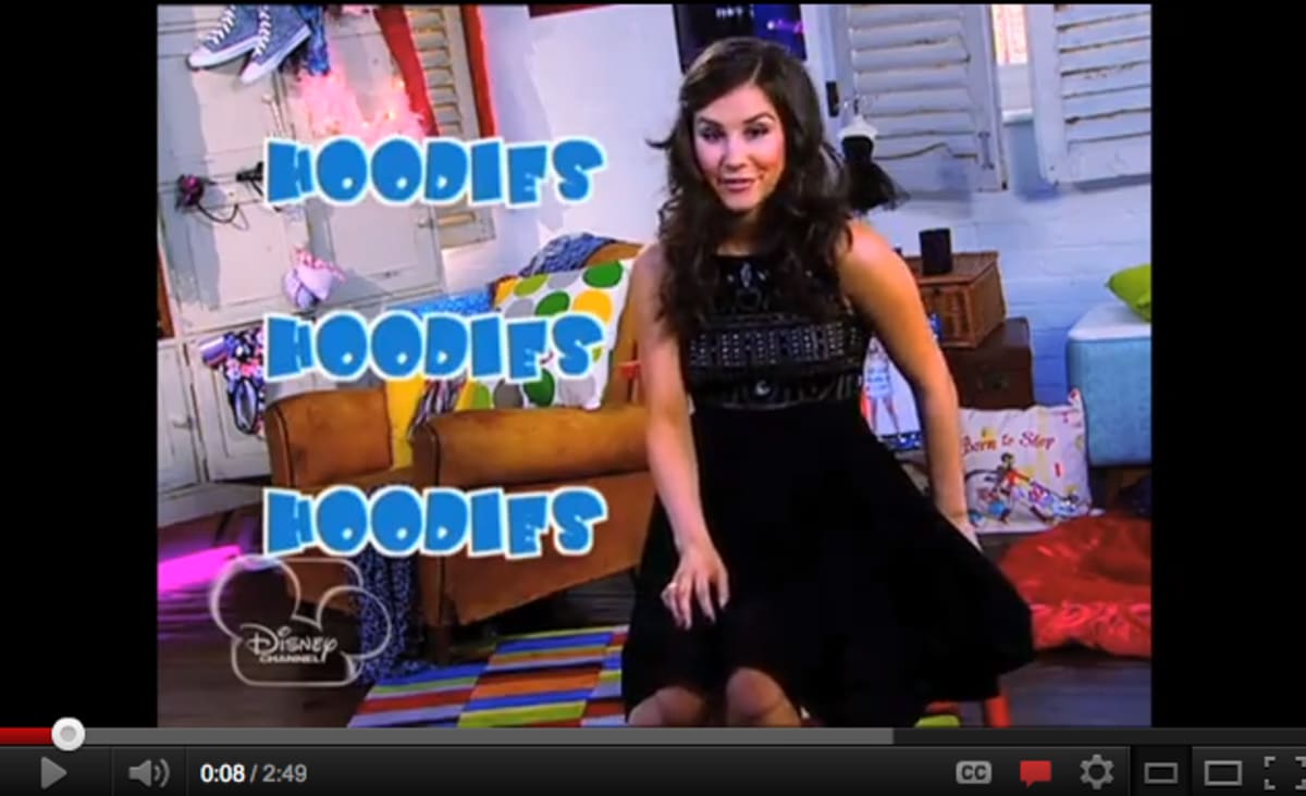 Electra Formosa on Disney's - Get the Look