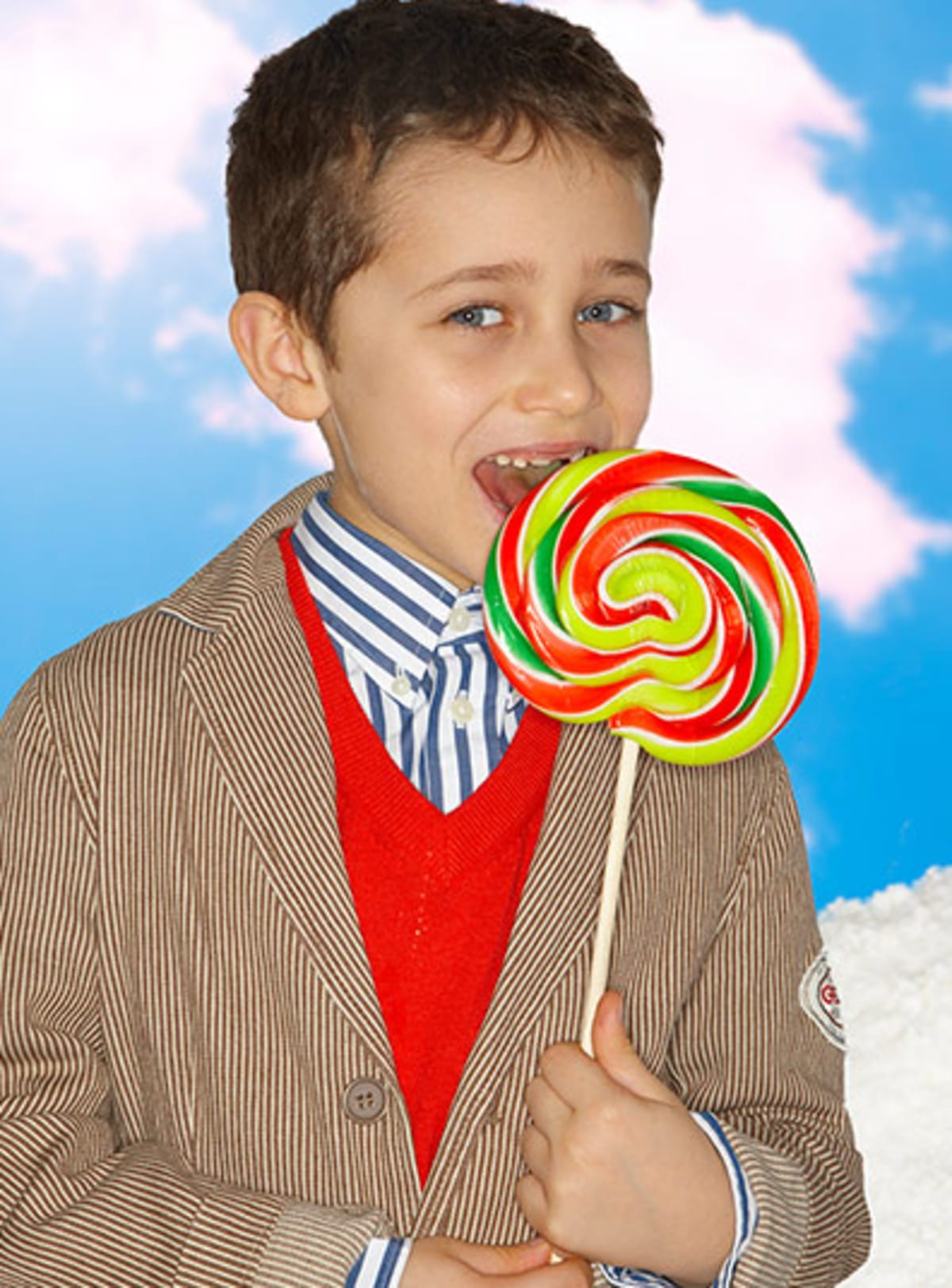 Guardian Kids Fashion - Photography David Woolley/Candy Store - Styling by Maureen Vivian - Hair & Make-up Nadine Wilkie