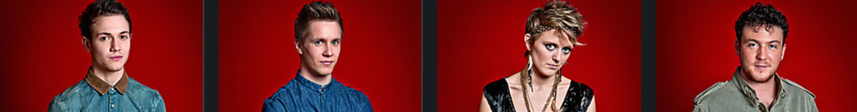 The Voice UK Contestants