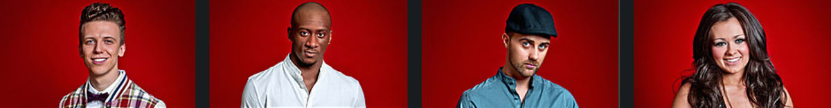 The Voice UK Contestants