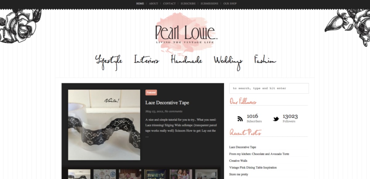 www.pearllowesvintagehome.com