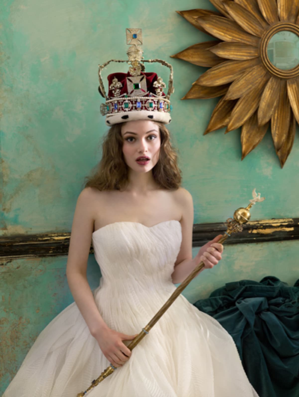 Vogue Sposa - Makeup by Lisa Valencia - Photography Luciano Pergreffi