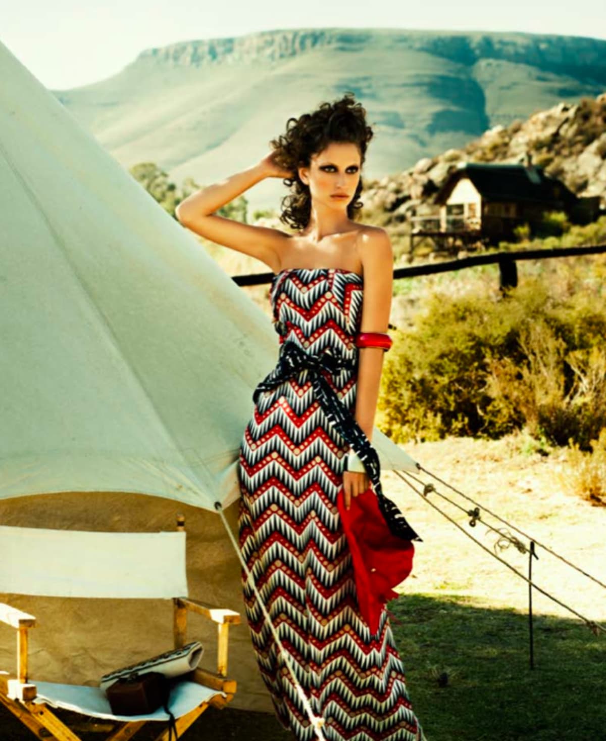 Styling by Sairey Stemp