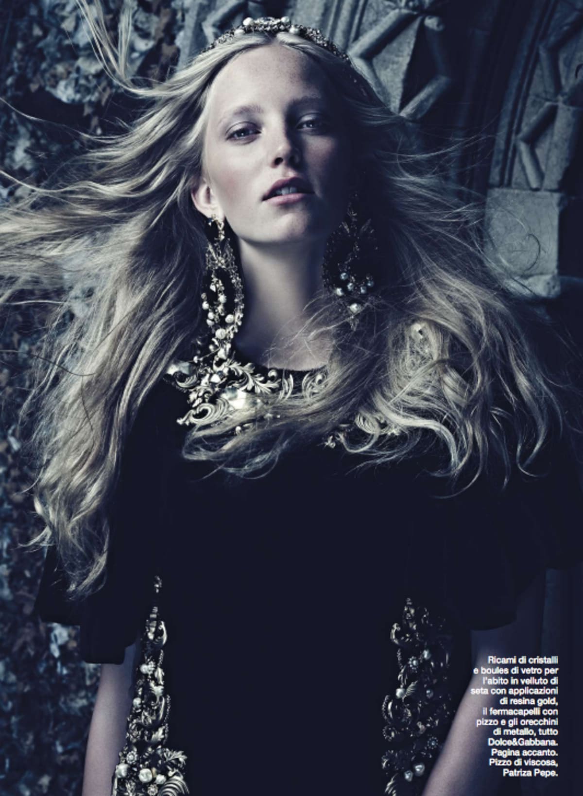 Hair by Jonothon Malone - Photographer Jason Hetherington - La Reppublica
