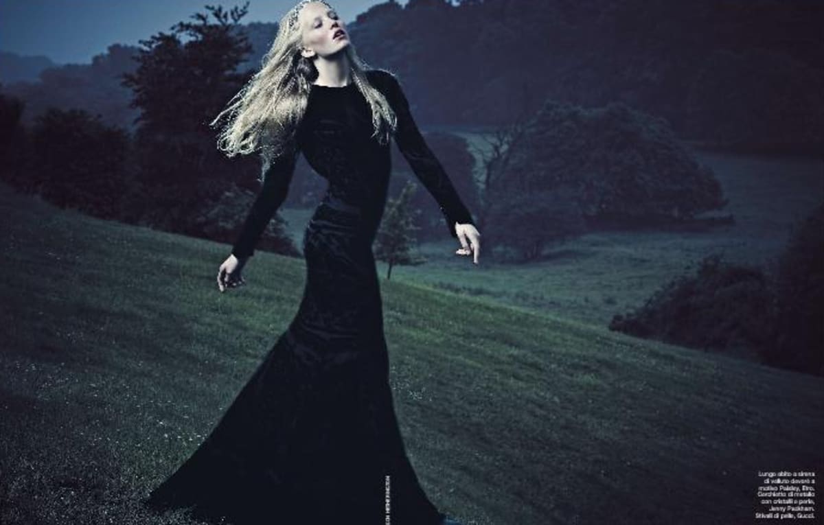Hair by Jonothon Malone - Photographer Jason Hetherington - La Reppublica