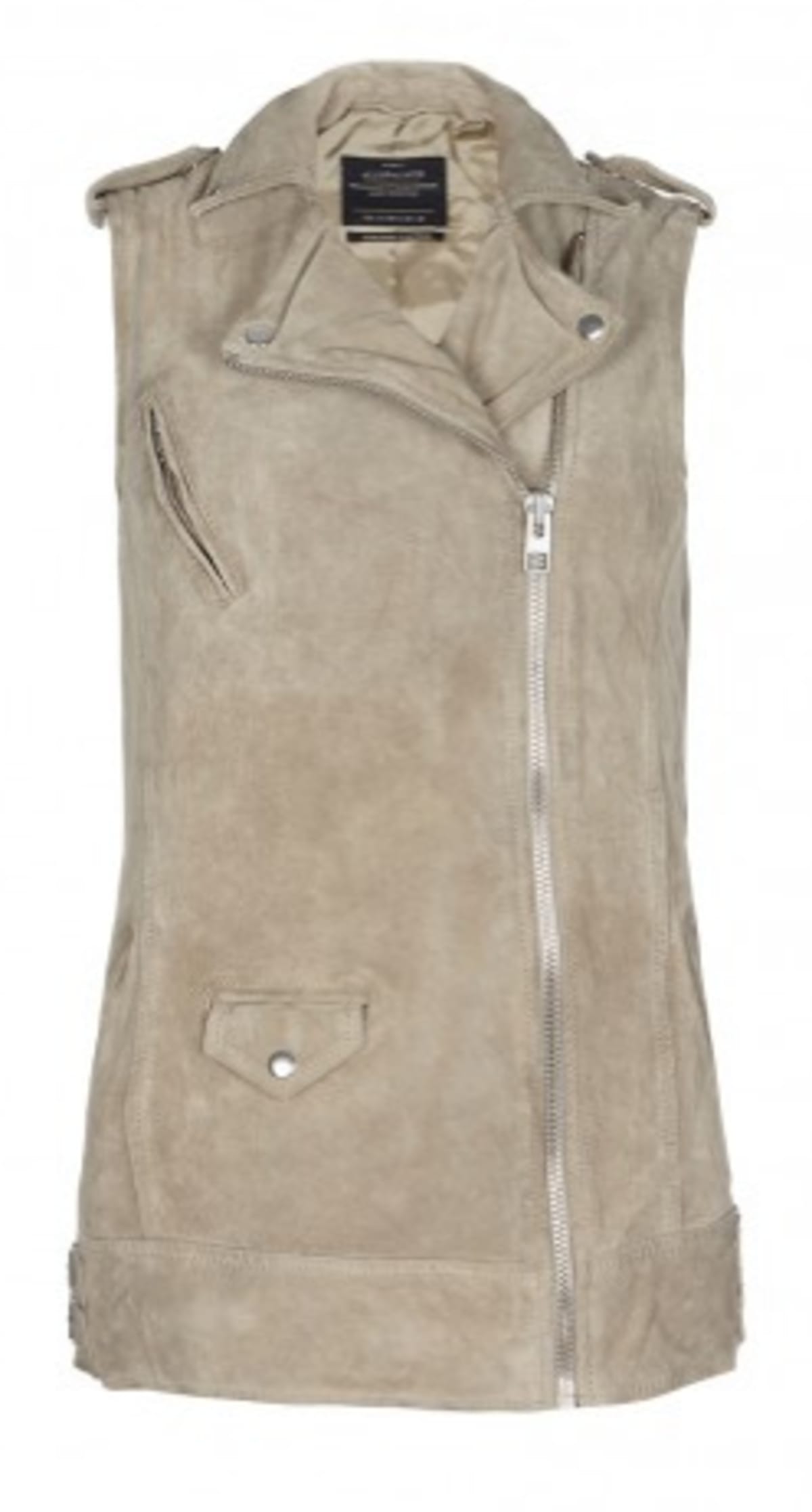 Sleeveless Biker - All Saints