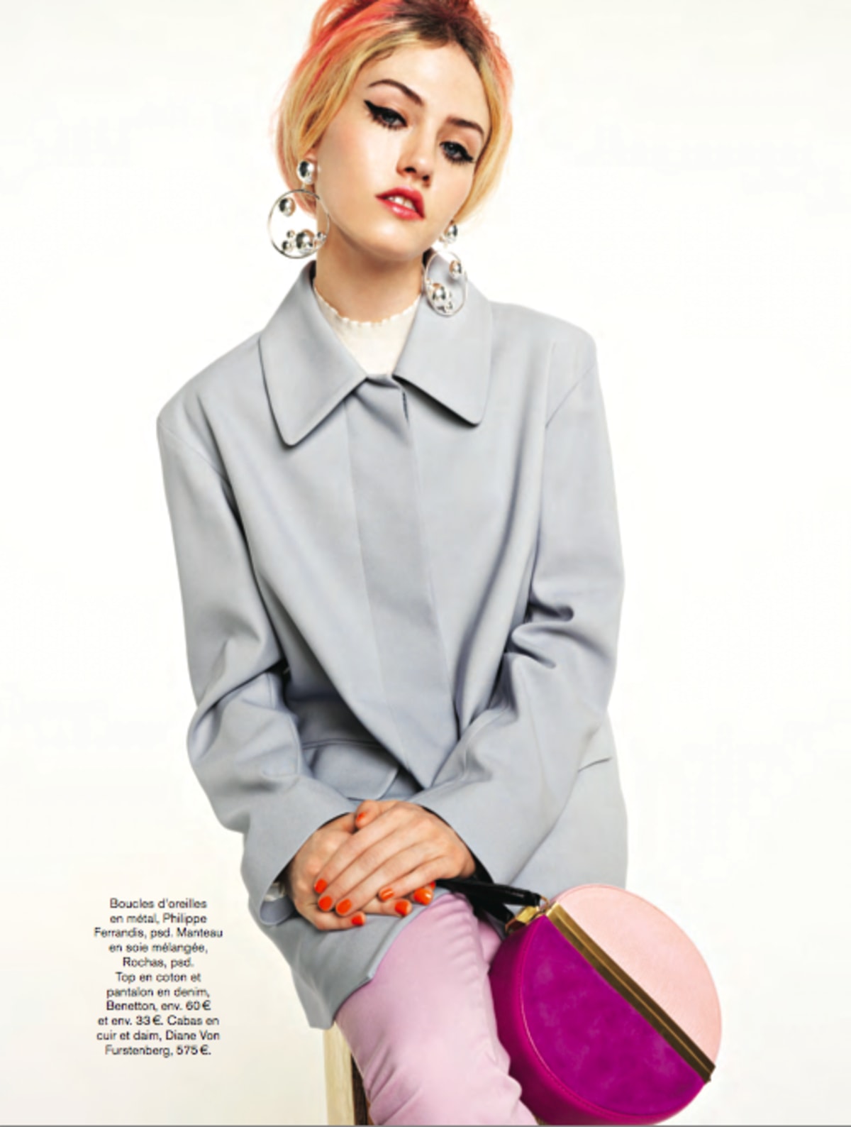 Ange & Vernice Walker for French Glamour