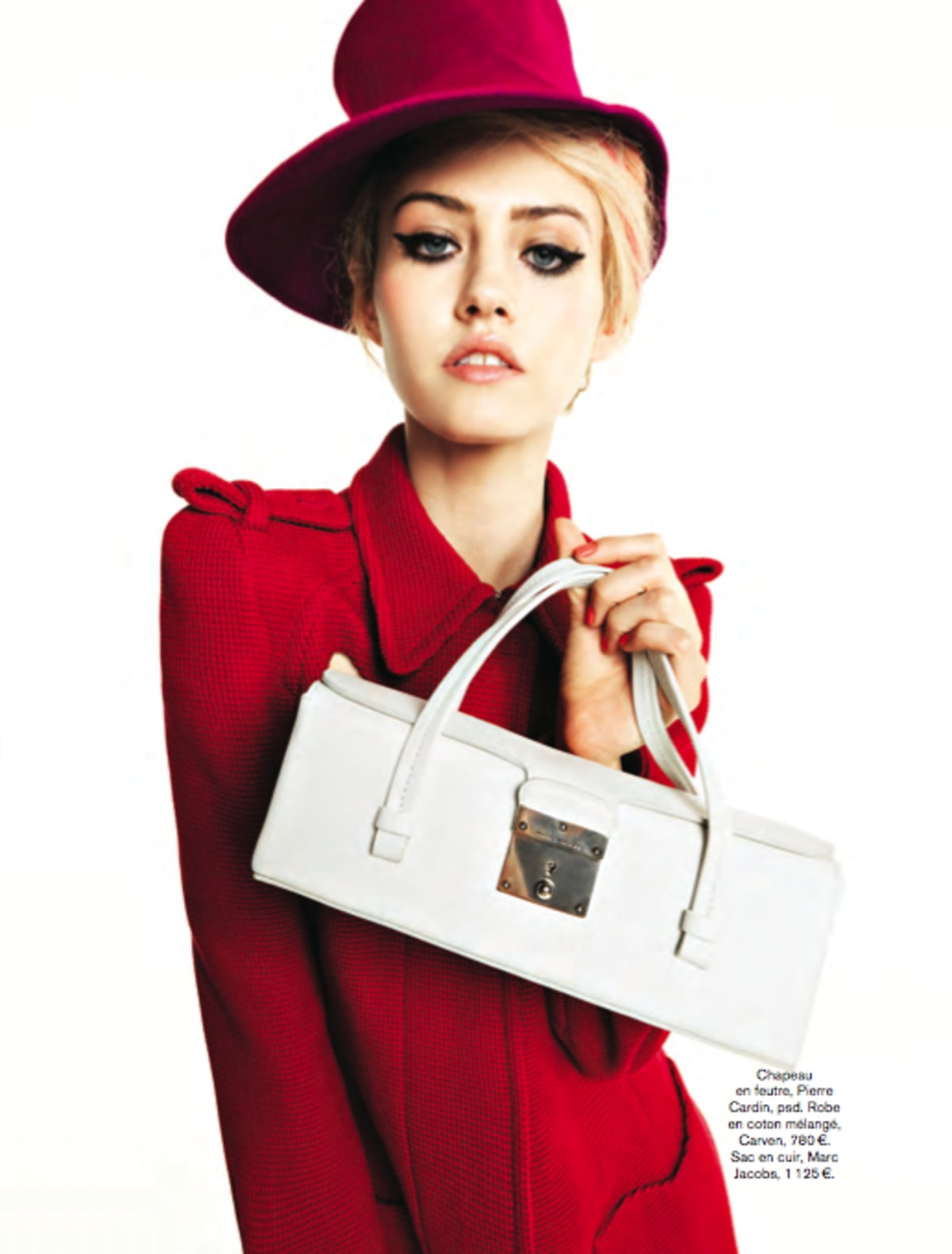 Ange & Vernice Walker for French Glamour