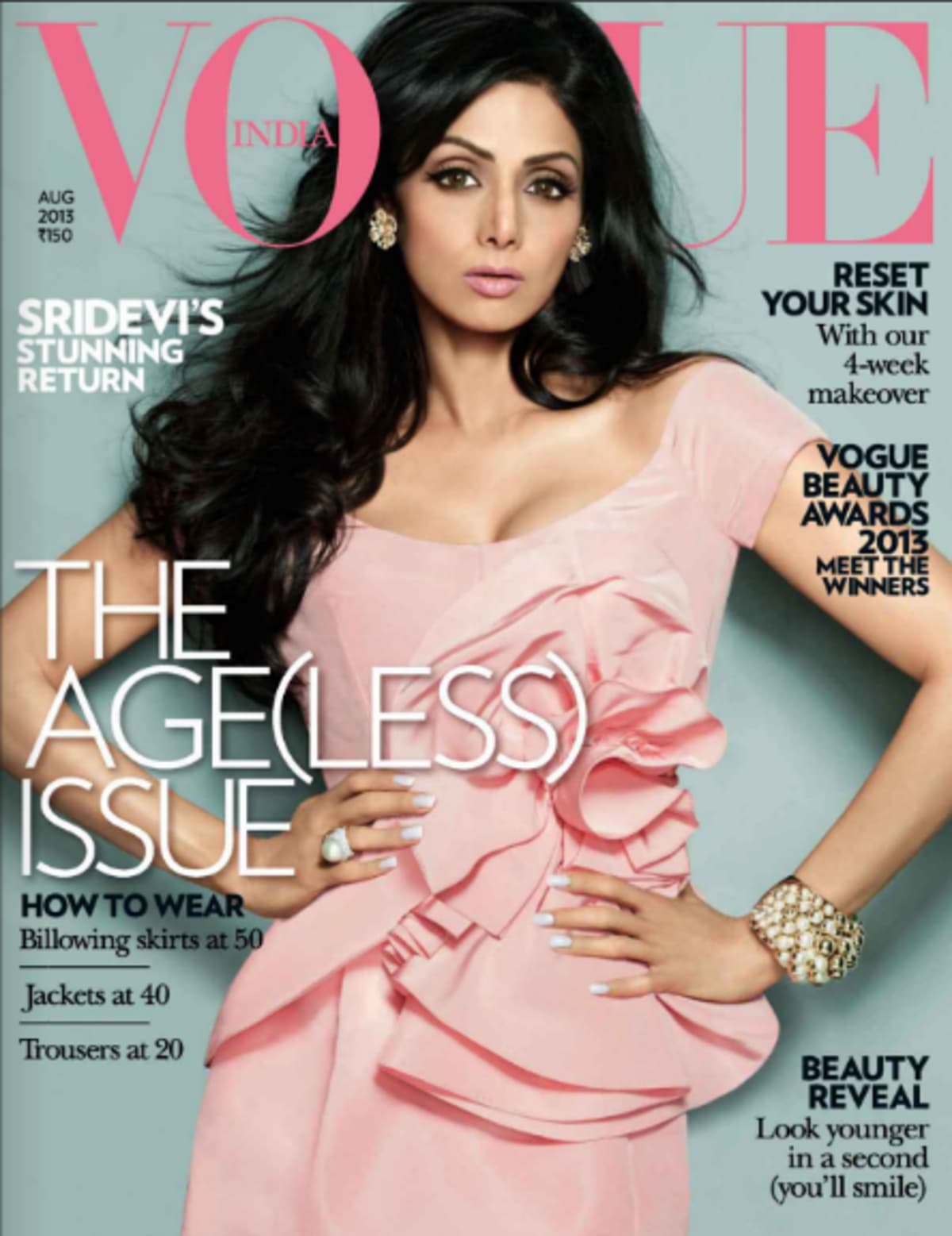Hair by Matthew Wade for Sridevi Kapoor