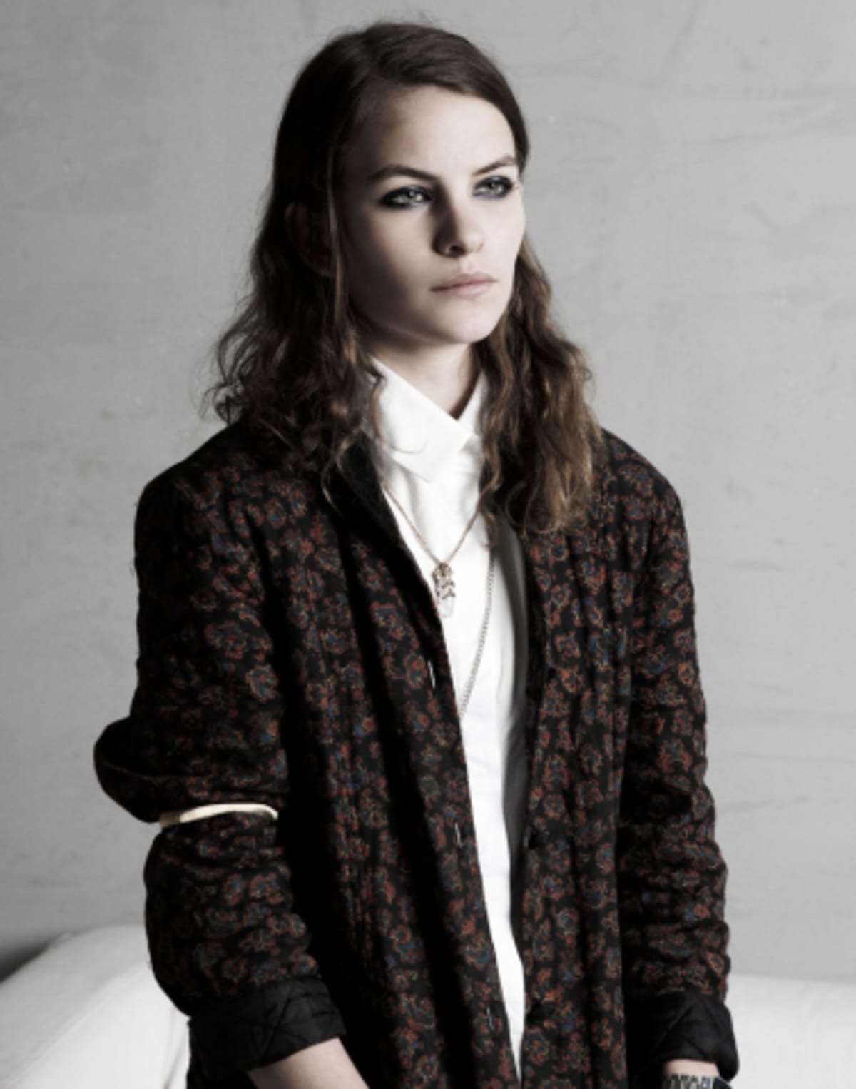 Photography by Jason Elle / Make-up Carol Morley - The Milkzine