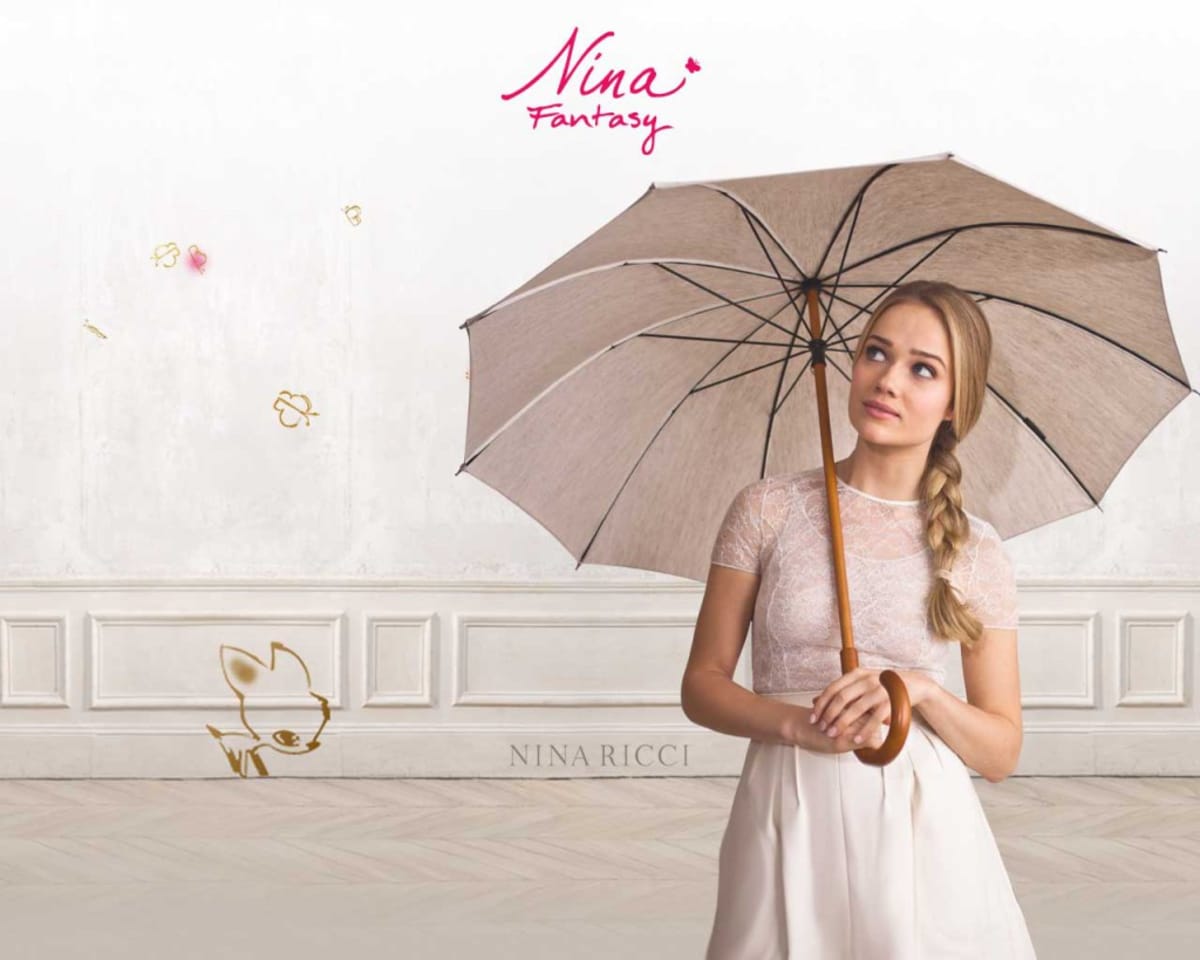 Nina Ricci Fantasy - make up by Ginni Bogado