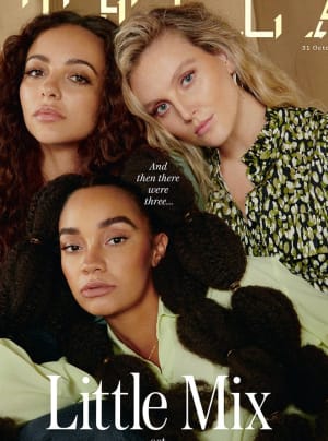 Celebrity editorial 