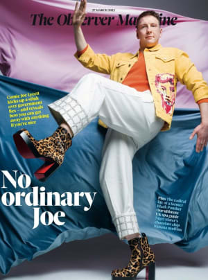 Celebrity editorial 