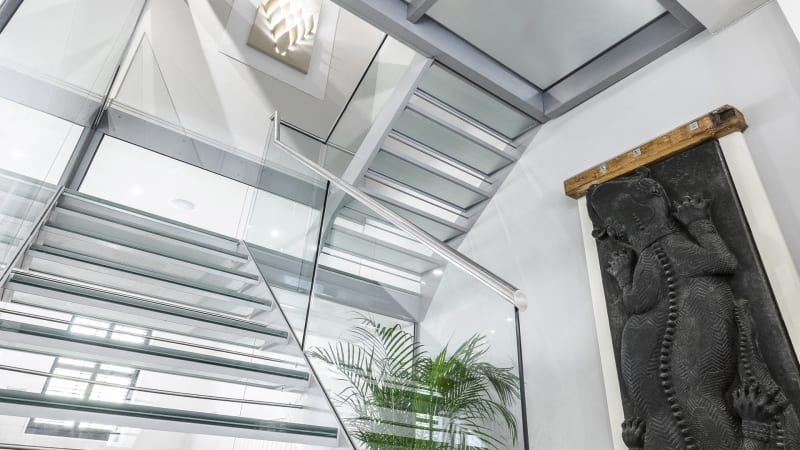 glass_stairs_luxury_mansion_hire_venue_london
