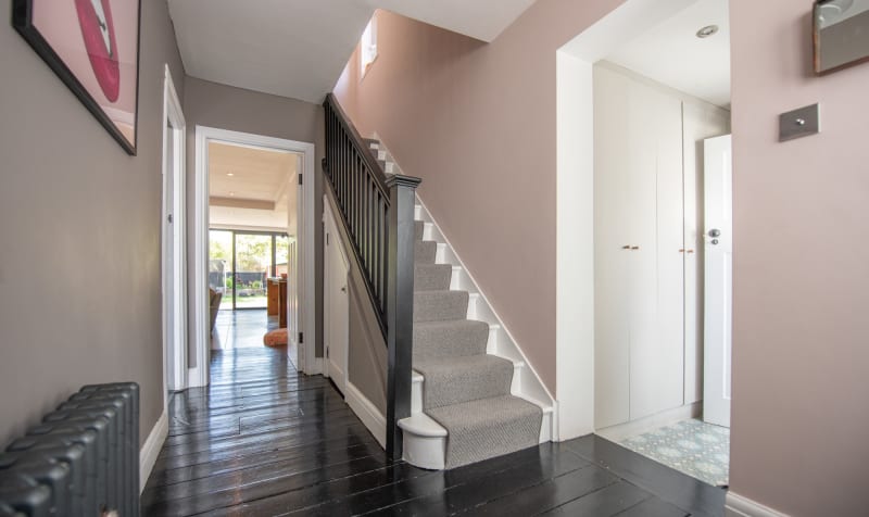 house_photoshoot_location_for_hire_modern_hallway_stairs_location_agency_uk