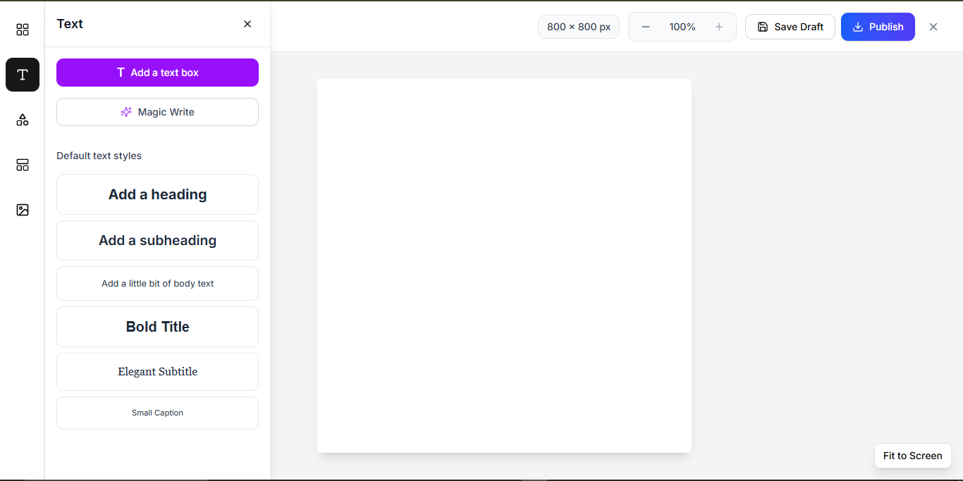 Canva Like Clone