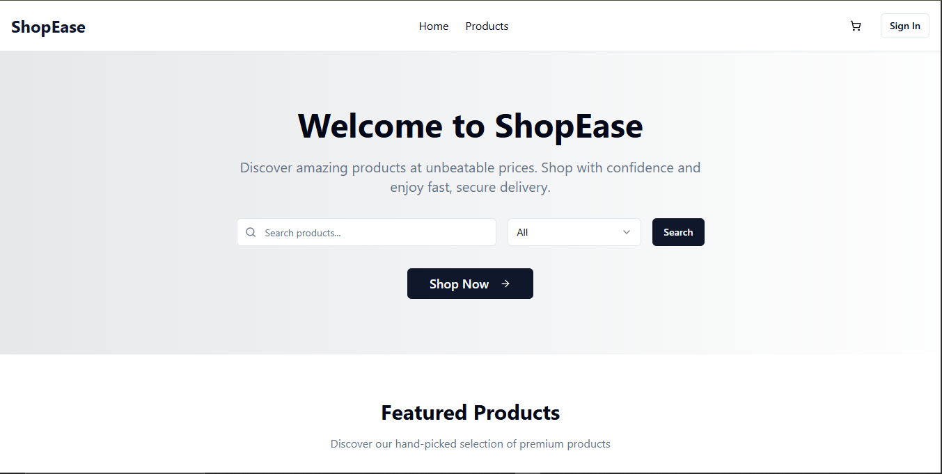 Ecommerce Platform