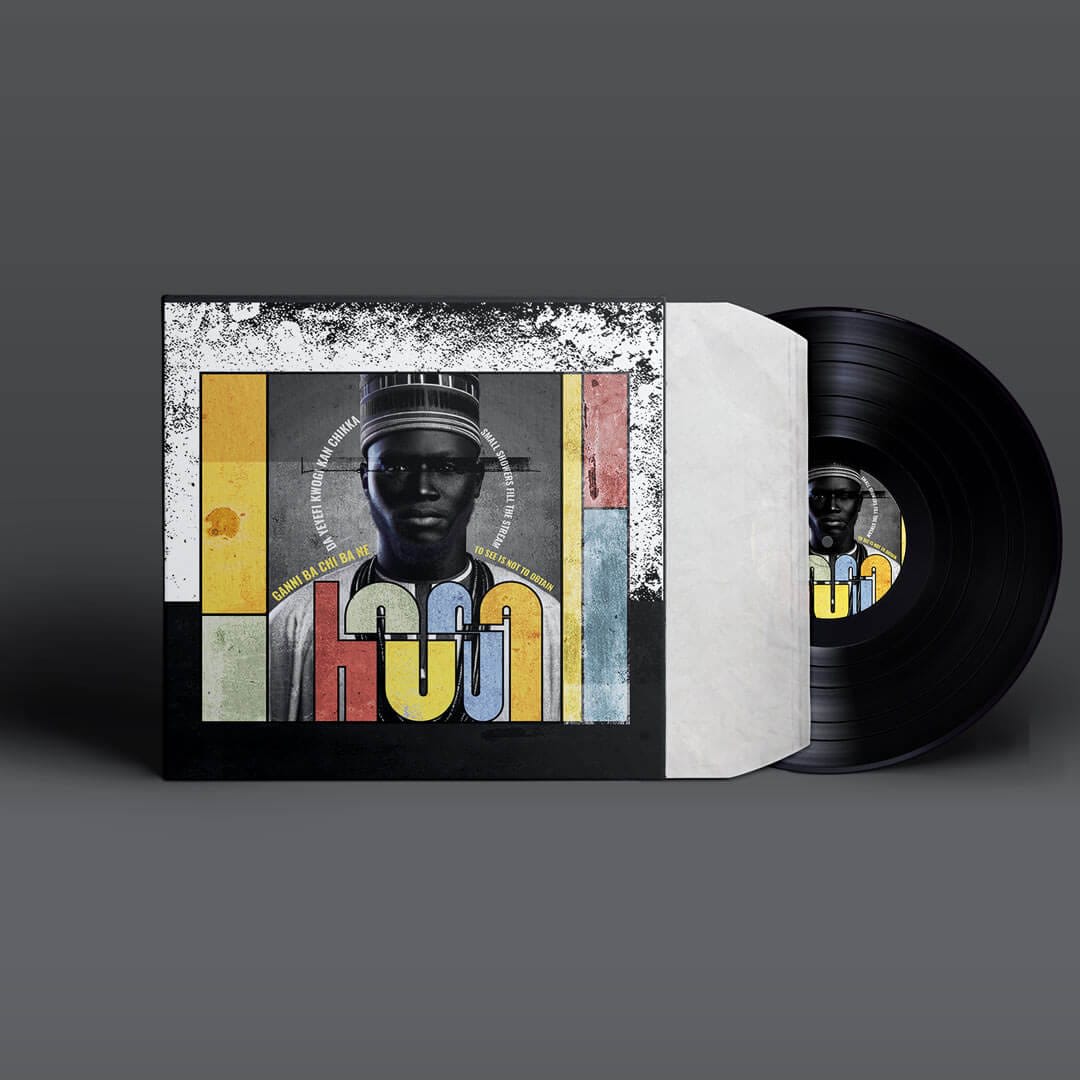 Mojaka_Hausa_vinyl Hausa vinyl sleeve